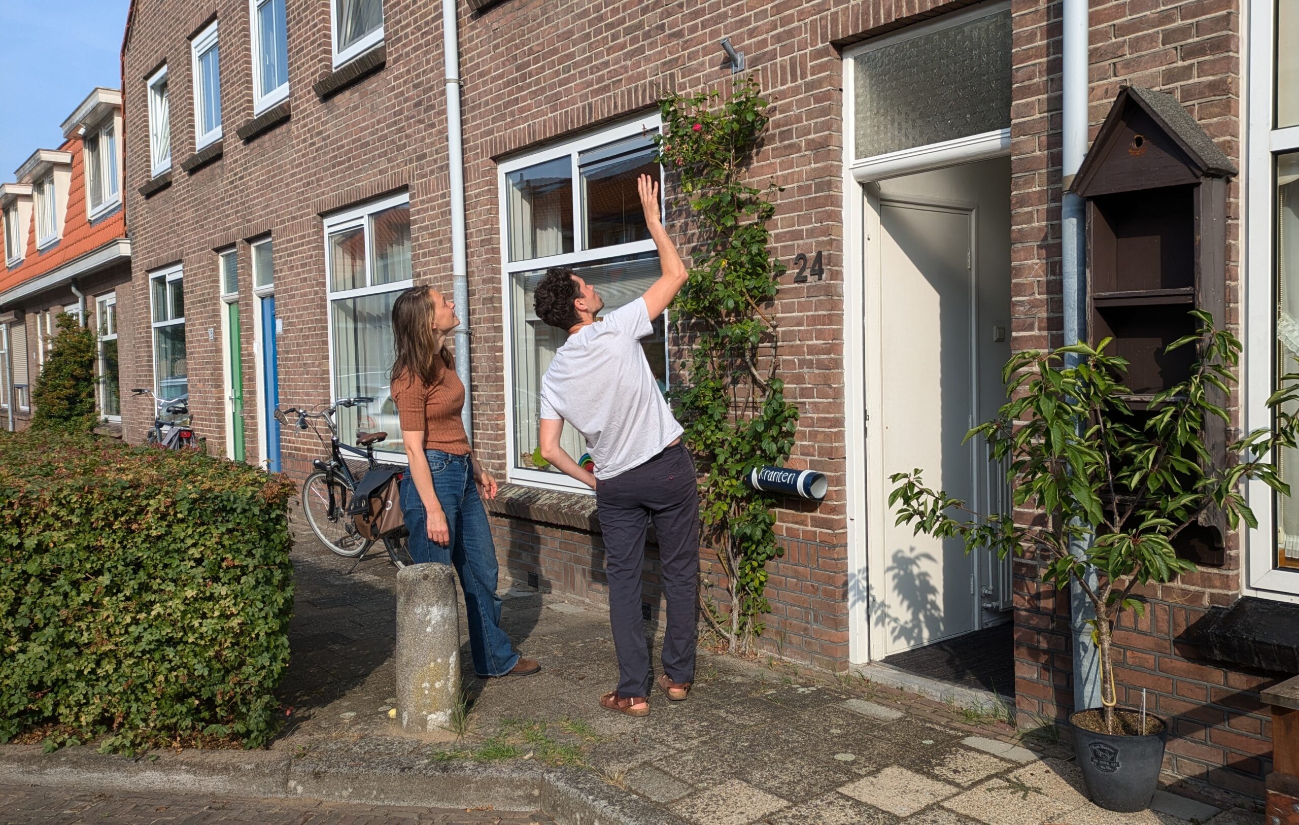 samen inkopen foto